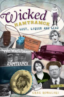 Book cover for Wicked Hamtramck