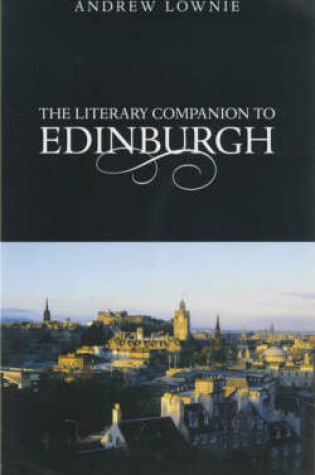 Cover of The Literary Guide to Edinburgh
