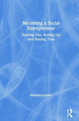 Book cover for Becoming a Social Entrepreneur