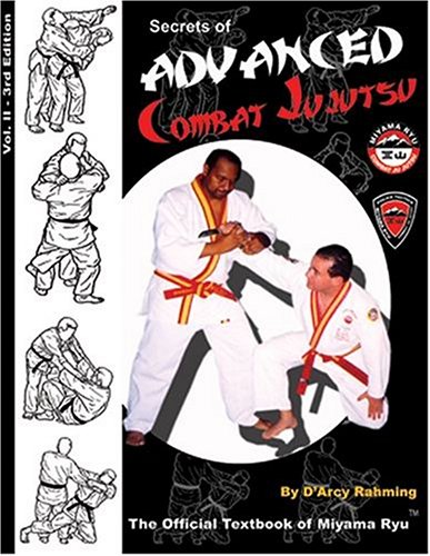 Book cover for Secrets of Advanced Combat Jujutsu