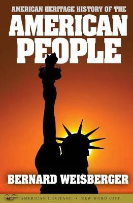 Book cover for American Heritage History of the American People