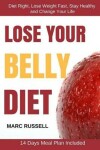 Book cover for Lose Your Belly Diet