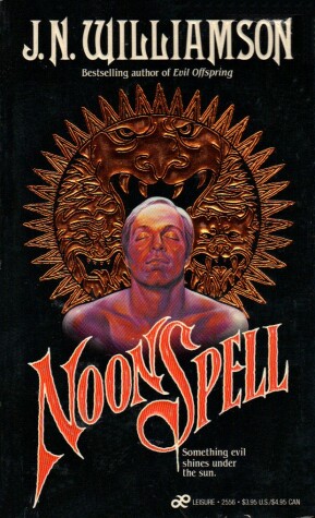 Book cover for Noonspell