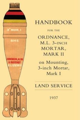 Cover of Handbook for the 3-inch Mortar 1937