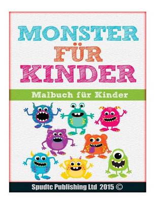 Book cover for Monster für Kinder