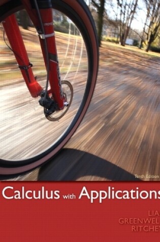 Cover of Calculus with Applications (2-downloads)