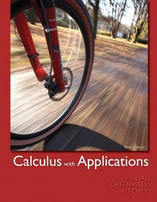 Book cover for Calculus with Applications (2-downloads)
