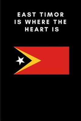 Book cover for East Timor Is Where the Heart Is