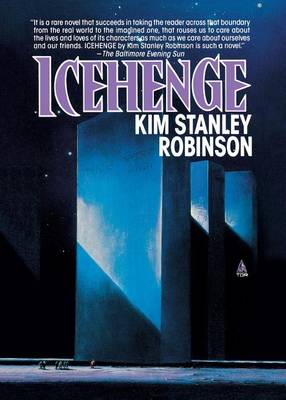 Book cover for Icehenge