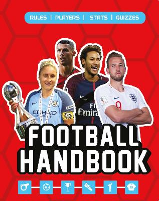 Book cover for Football Handbook