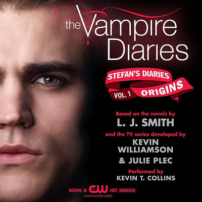 Book cover for The Vampire Diaries: Stefan's Diaries #1: Origins