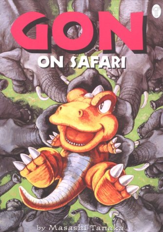 Book cover for Gon on Safari