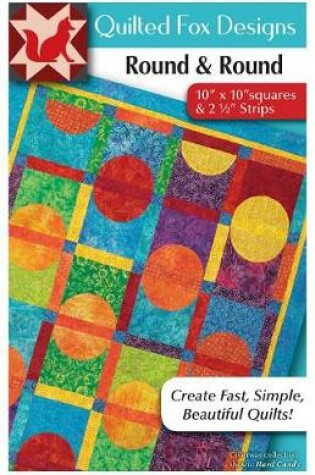 Cover of Round & Round Quilt Pattern