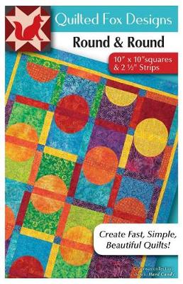 Book cover for Round & Round Quilt Pattern