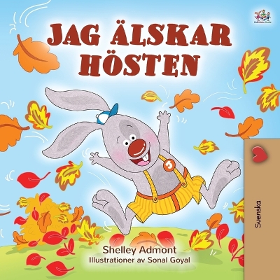 Book cover for I Love Autumn