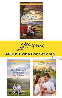 Book cover for Harlequin Love Inspired August 2016 - Box Set 2 of 2