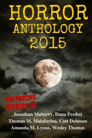 Cover of Horror Anthology 2015