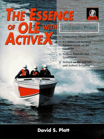 Cover of The Essence of OLE With Active X