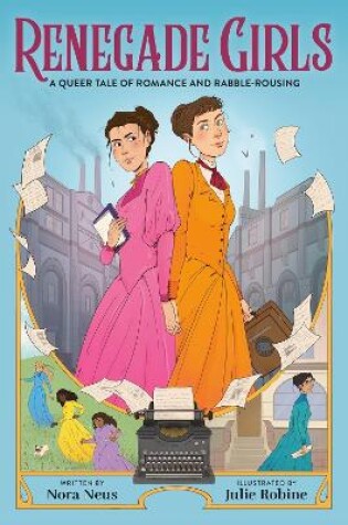 Cover of Renegade Girls (A Graphic Novel)