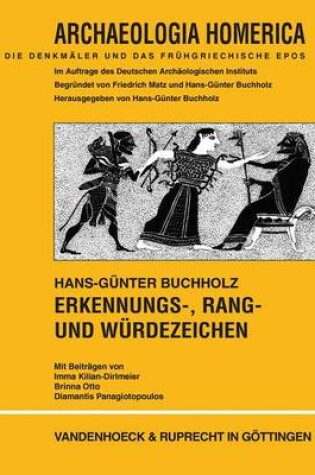 Cover of Erkennungs-, Rang- Und Wurdezeichen