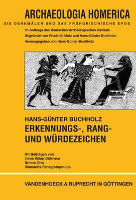 Book cover for Erkennungs-, Rang- Und Wurdezeichen