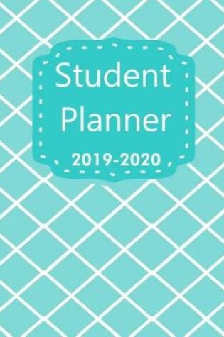 Cover of student planner 2019-2020