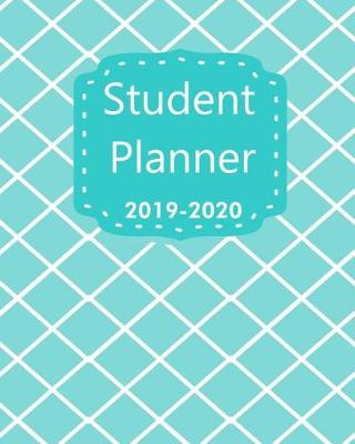 Cover of student planner 2019-2020