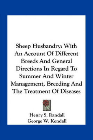 Cover of Sheep Husbandry