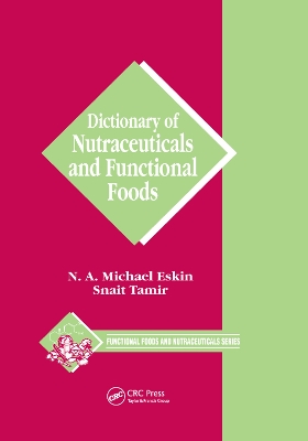 Book cover for Dictionary of Nutraceuticals and Functional Foods