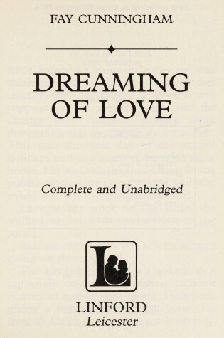 Cover of Dreaming Of Love