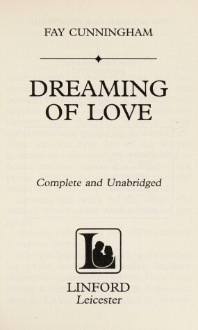 Book cover for Dreaming Of Love