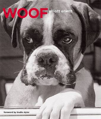 Book cover for Woof