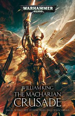 Book cover for The Macharian Crusade Omnibus
