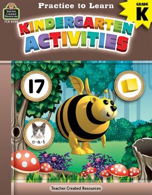 Cover of Kindergarten Activities (Gr. K)