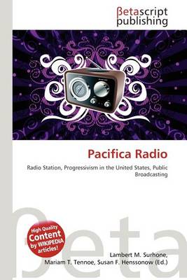 Cover of Pacifica Radio