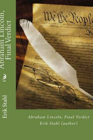 Cover of Abraham Lincoln, Final Verdict