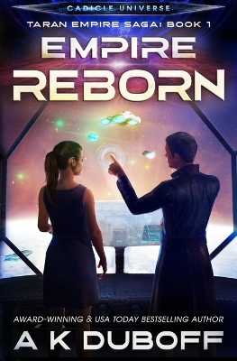 Book cover for Empire Reborn