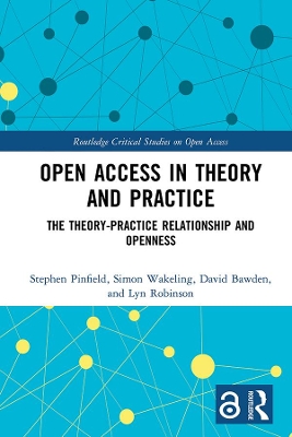 Book cover for Open Access in Theory and Practice