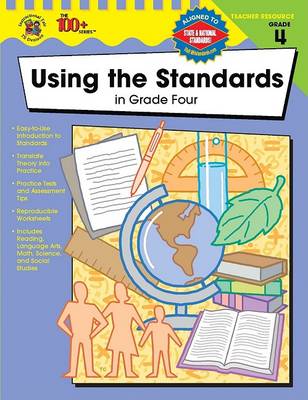 Book cover for Using the Standards in Grade Four