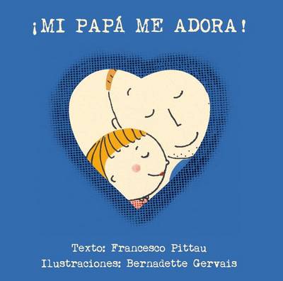 Book cover for Mi Papa Me Adora