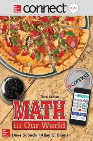 Cover of Connect Math Hosted by Aleks Access Card 52 Weeks for Math in Our World