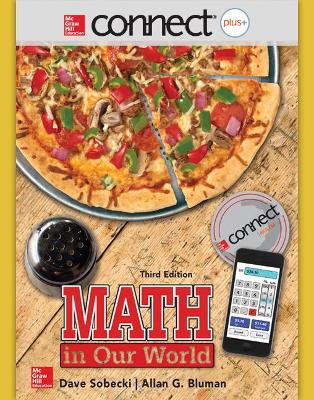 Book cover for Connect Math Hosted by Aleks Access Card 52 Weeks for Math in Our World