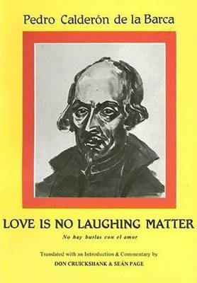 Cover of Calderon: Love is no laughing matter