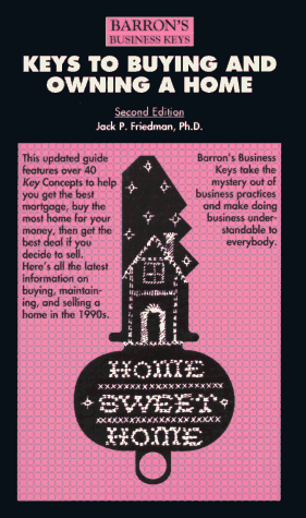 Cover of Keys to Buying and Owning a Home