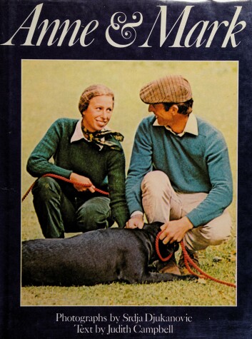 Book cover for Anne and Mark