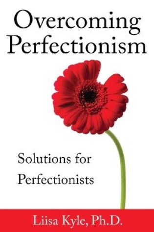 Cover of Overcoming Perfectionism