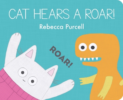 Cover of Cat Hears a Roar!