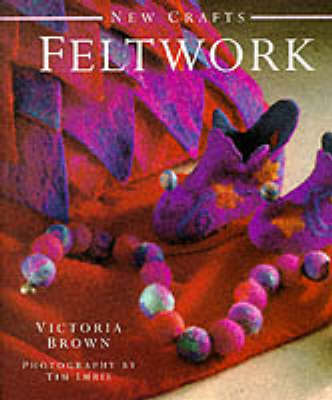 Book cover for Feltwork