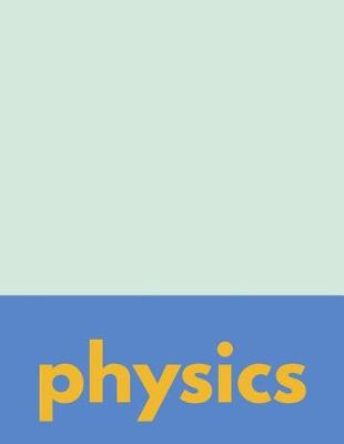 Book cover for Physics