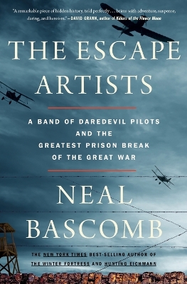 Book cover for The Escape Artists